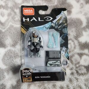 Halo Mega Construx Heroes Series 11 Arbiter Ripa 'Moramee New *See Pics*